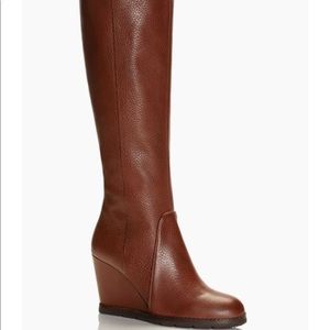 Kate Spade New York Leather Boots “Sonny”